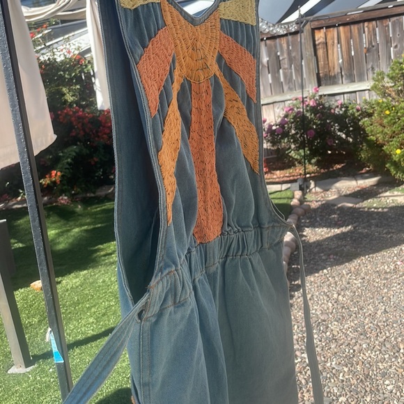 Chasing Unicorns Waiting for the Sun Overalls in Med 🦄🌈 - Picture 6 of 12